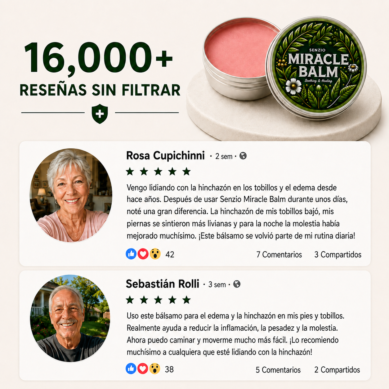Bálsamo botánico refrescante de masaje · 70 ml